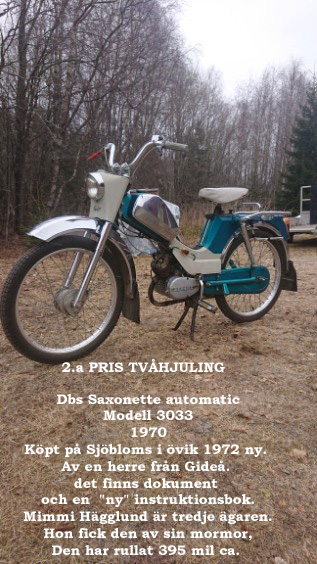 2 Pris Tvåhjuling